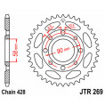 Couronne JT SPROCKETS acier standard 269 - 428 Couronne JT SPROCKETS acier standard 269 - 428