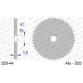 Couronne AFAM aluminium ultra-light anodisé dur 17404 - 520 Couronne AFAM aluminium ultra-light anodisé dur 17404 - 520