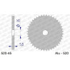 Couronne AFAM aluminium ultra-light anodisé dur 17404 - 520 - 1096618003