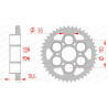 Couronne AFAM acier standard 50801 - 525 - 1074679002
