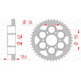 Couronne AFAM acier standard 50801 - 525 Couronne AFAM acier standard 50801 - 525