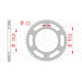 Couronne AFAM acier standard 35304 - 520 Couronne AFAM acier standard 35304 - 520