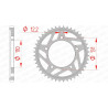 Couronne AFAM acier standard 164800 - 525 - 1074571005