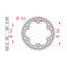 Couronne AFAM acier standard 92635 - 525 - 1074790001