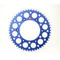 Couronne RENTHAL aluminium Ultra-Light anti-boue 441U - 428 Couronne RENTHAL aluminium Ultra-Light anti-boue 441U - 428