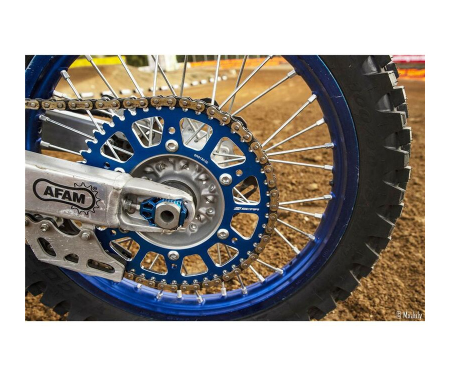 Couronne SCAR aluminium ultra-light anti-boue SRS520 - 428 - 1096635001