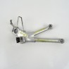 Platine arrière droite Suzuki 600 GSF BANDIT 2002 -  Cassetom - Nos pièces motos