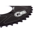 Couronne S3 Laser FIM aluminium Ultra-Light anodisé dur CH-850 - 520 Couronne S3 Laser FIM aluminium Ultra-Light anodisé dur CH-850 - 520