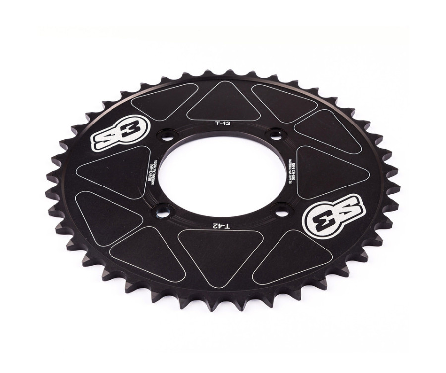 Couronne S3 Laser FIM aluminium Ultra-Light anodisé dur CH-850 - 520 - 1075650015