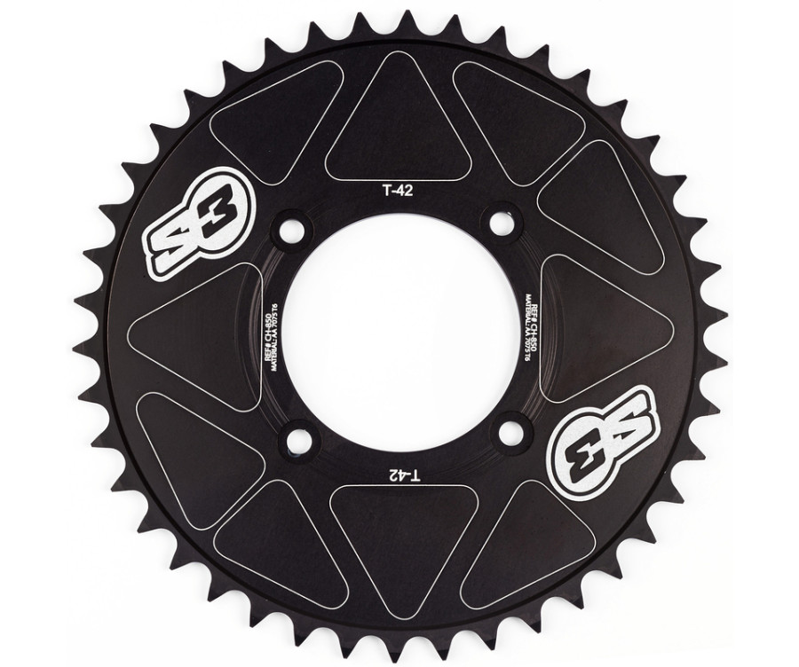 Couronne S3 Laser FIM aluminium Ultra-Light anodisé dur CH-850 - 520 - 1075650014