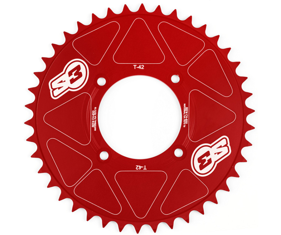 Couronne S3 Laser FIM aluminium Ultra-Light anodisé dur CH-850 - 520 - 1075650006