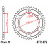 Couronne JT SPROCKETS acier standard 479 - 530 - 1075513006