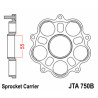 Support de couronne JT SPROCKETS - 5 Silentbloc Ducati - 1022163