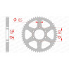 Couronne AFAM acier standard 12208 - 428 - 1074415002