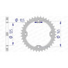 Couronne AFAM aluminium 13407 - 520 - 1074472005