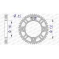 Couronne AFAM aluminium Ultra-Light anti-boue 72102 - 428 Couronne AFAM aluminium Ultra-Light anti-boue 72102 - 428