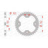 Couronne AFAM acier standard 71305 - 520 - 1074719002