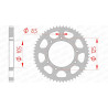 Couronne AFAM acier standard 47200 - 428 - 1074660001