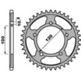 Couronne PBR acier C45 standard 4447 - 525 Couronne PBR acier C45 standard 4447 - 525