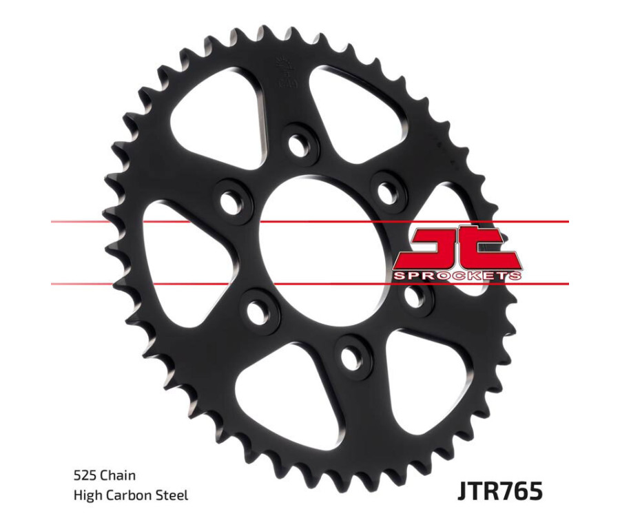 Couronne JT SPROCKETS acier standard 765 - 525 - 1126653001