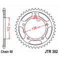 Couronne JT SPROCKETS acier standard 302 - 530 Couronne JT SPROCKETS acier standard 302 - 530