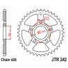 Couronne JT SPROCKETS acier standard 242 - 428 - 1075000001