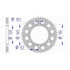 Couronne AFAM aluminium 17404520 - 1074603005