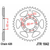 Couronne JT SPROCKETS acier standard 1842 - 428 - 1074957008