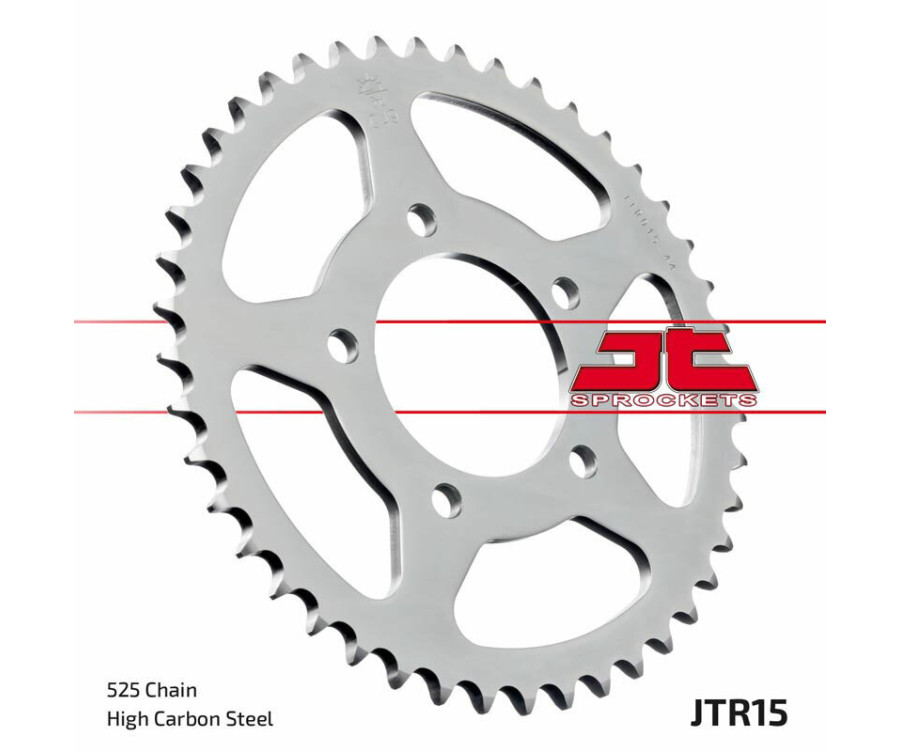 Couronne JT SPROCKETS acier standard 15 - 525 - 1074934002