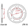 Couronne JT SPROCKETS acier standard 15 - 525 - 1074934002