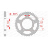 Couronne AFAM acier standard 35800 - 525 - 1074624002