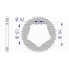Couronne AFAM aluminium 51608 - 525 - 1074691006