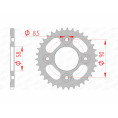 Couronne AFAM acier standard 10117 - 420 Couronne AFAM acier standard 10117 - 420