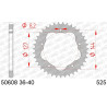 Couronne AFAM acier standard 50608K - 525 - 1074671003