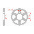 Couronne AFAM acier standard 16401 - 530 Couronne AFAM acier standard 16401 - 530