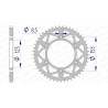 Couronne AFAM aluminium Ultra-Light 11212 - 520 - 1074390005