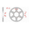 Couronne AFAM acier standard 14200 - 428 - 1074488003