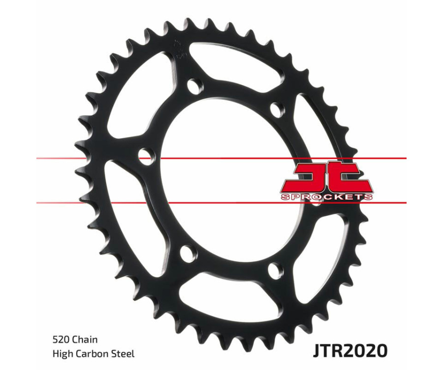 Couronne JT SPROCKETS acier standard 2020 - 520 - 1096593001