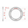 Couronne AFAM acier standard 12301 - 520 - 1074426001