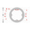 Couronne AFAM acier standard 12407 - 520 - 1074439002