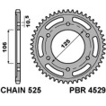 Couronne PBR acier C45 standard 4529 - 525 Couronne PBR acier C45 standard 4529 - 525