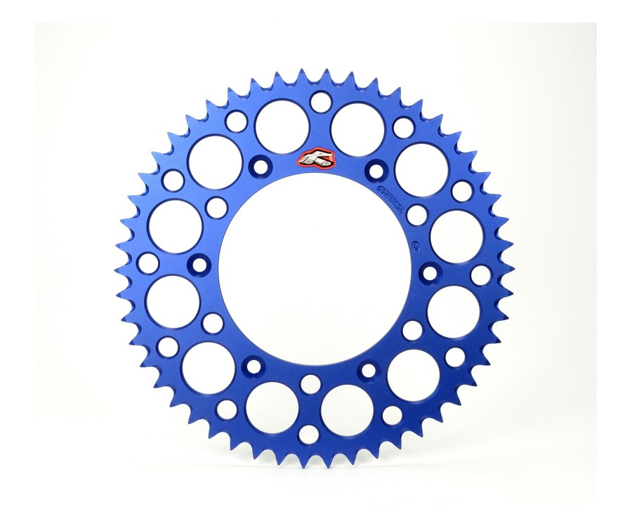 Couronne RENTHAL aluminium Ultra-Light anti-boue 121U - 420 - 1075607001