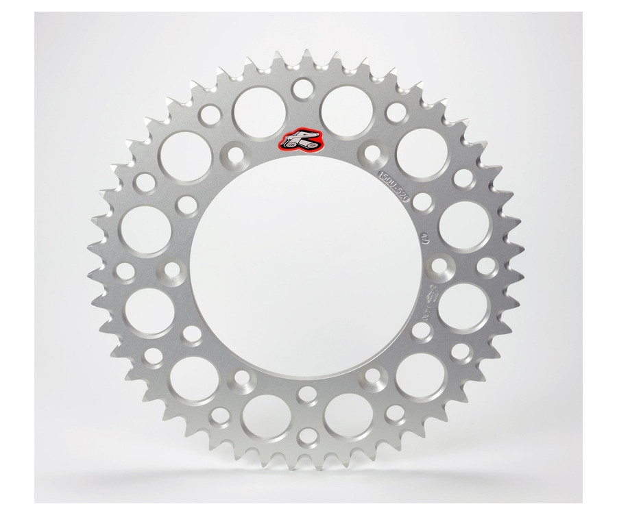 Couronne RENTHAL aluminium Ultra-Light anti-boue 121U - 420 - 1075607002