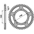 Couronne PBR acier C45 standard 4398 - 525 Couronne PBR acier C45 standard 4398 - 525