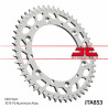 Couronne JT SPROCKETS aluminium ultra-light anti-boue 853 - 520 - 1096578001