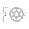 Couronne AFAM acier standard 80104 - 420 Couronne AFAM acier standard 80104 - 420