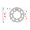 Couronne AFAM acier standard 47103 - 420 - 1074659005