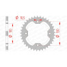 Couronne AFAM acier standard 16406 - 520 - 1074569001