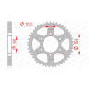 Couronne AFAM acier standard 16610 - 525 - 1074588001