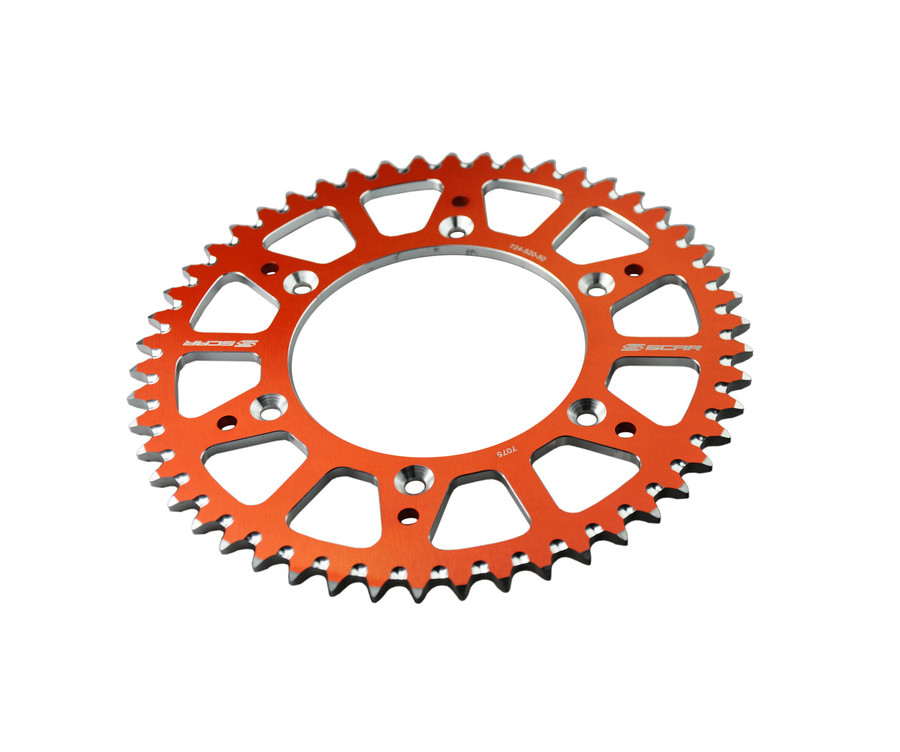 Couronne SCAR aluminium ultra-light anti-boue SRS530 - 520